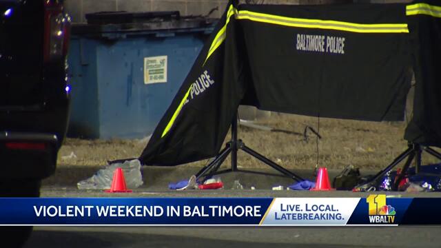 Mayor, BPD to meet amid weekend shootings