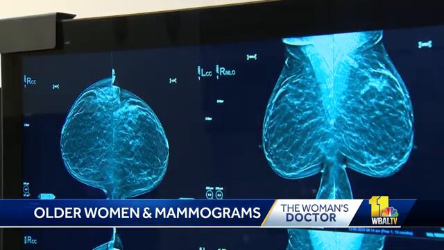 Age limit to get a mammogram?