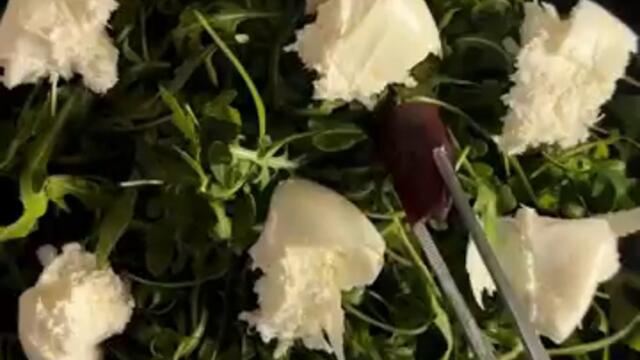 ✨Свіженький салат з Буратою ✨ #рецептиукраїнською #food #рецепти #recipe