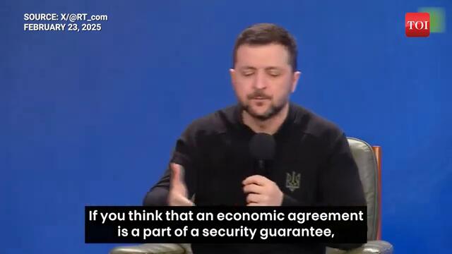 Zelensky Announces RESIGNATION As Ukraine President; 'Ready To Step Down If NATO...' | Watch