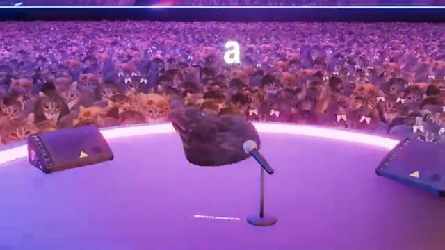 OIIA Cat x Viva La Vida (Coldplay Remix)