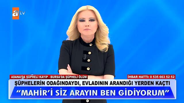 Peşine düşmediği oğlunun arandığı yerden kaçtı! - Müge Anlı ile Tatlı Sert 25 Şubat 2025