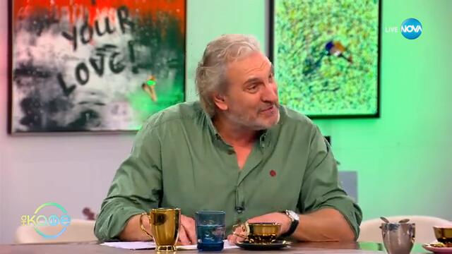 Тони Стораро: С песните си по света и у нас - „На кафе“ (25.02.2025)