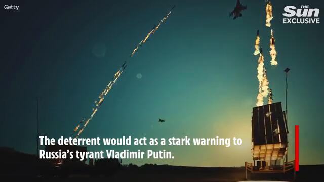 France's Macron offers ‘NUCLEAR SHIELD’ to protect Europe from Putin