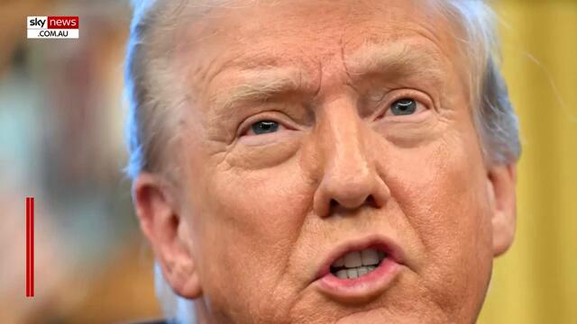 Donald Trump’s brutal takedown of ‘fake news’ reporter’s question