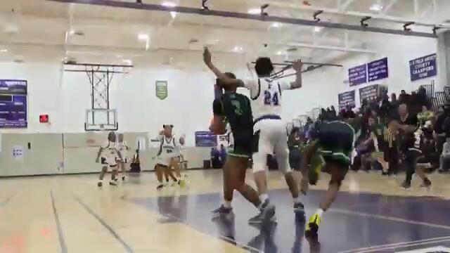 Pikesville girls win fifth-straight county basketball title