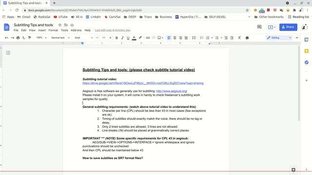 Learn How To Create Netflix Quality Subtitles Using Aegisub In Less Than 20 Minutes