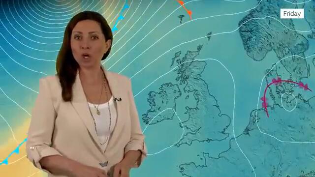 25/02/2025 – Largely dry across eastern UK  – Evening Weather Forecast UK – Met Office Weather