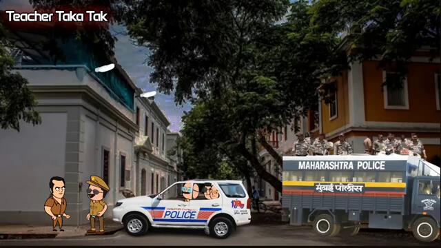 खजिन्याचा शोध || Part 8 || Episode 1373 || Marathi Comedy  Video 😂😂 || #teachertakatak