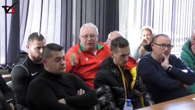 Извънредно заседание на ПК "Спорт и младежки дейности" към Общински съвет - Добрич