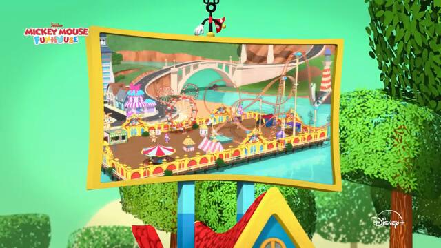 ¡Aventuras Junto a Funny! | Mickey Mouse Funhouse | Compilado