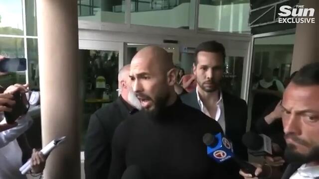 Tate brothers arrive in  US after Trump-driven deal - but is their sex crime case over?