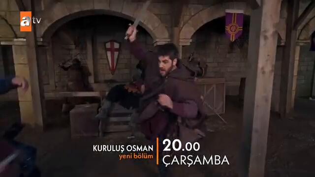 Kuruluş Osman 183. Bölüm Fragmanı