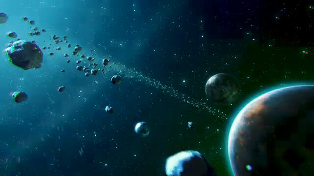 Fraw - COSMIC RADIATION (Official Video)