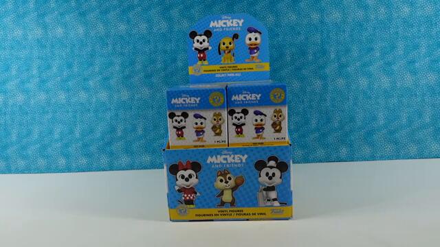 Disney Mickey Mouse And Friends Funko Mystery Minis Unboxing