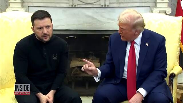 Trump, Vance, and Zelenskyy Meeting Erupts Into Shouting