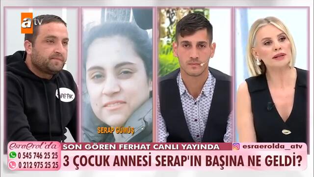 Ferhat, eski sevgilisinin kulaklarını kesti! - Esra Erol'da 28 Şubat 2025 @EsraErolatv