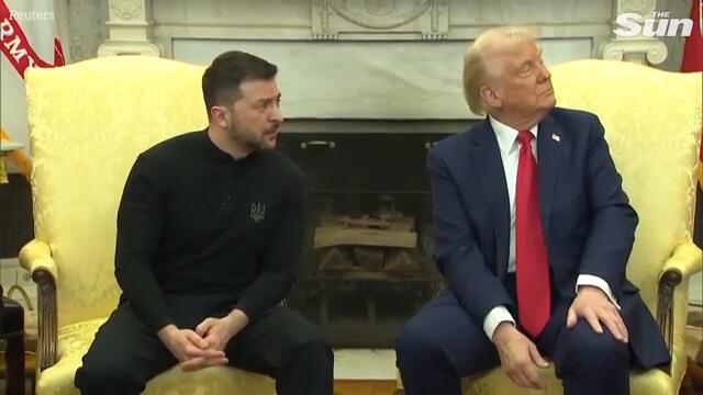 Trump’s true feelings on Zelensky laid bare after ‘most explosive Oval meeting EVER’