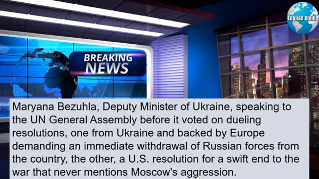 2/25/25 Today News in English with Subtitles, How to Learn English Fast, IELTS 3 Month Study Plan