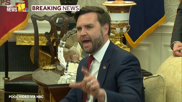 Trump calls Zelenskyy 'disrespectful' during tense exchange