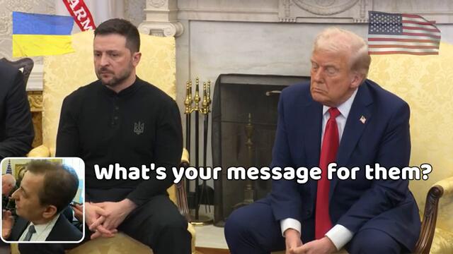 Trump Zelenskyy Full Debate (English Subtitles)