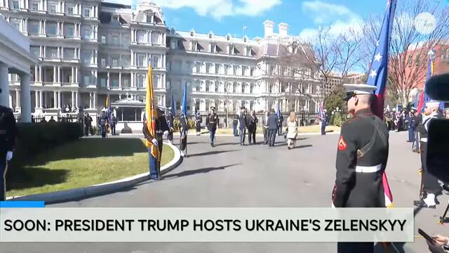 Watch live: President Trump and Ukraine's Zelenskyy meet at White House