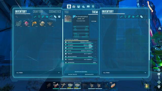 How to Solo Desert Titan with a Snow Owl and a Dreadnoughtus on Official PVE