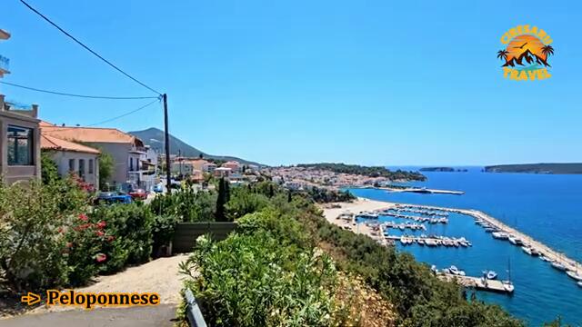 Peloponnese, Greece, Pylos, Places and beaches we visited ( (english version, subtitles)