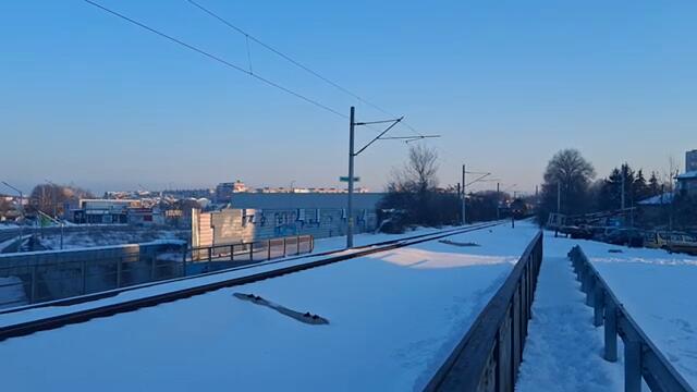 [Извънредно] ПВ 40111 с локомотив 44 150 и състав от 6 вагона