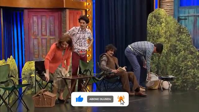 Yenge 8 / Piknik - 395. Bölüm (Güldür Güldür Show)