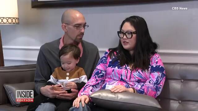 New Mom Gets Heart Transplant