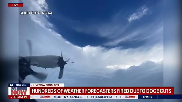 BREAKING: Hundreds of weather forecasters fired due to DOGE cuts