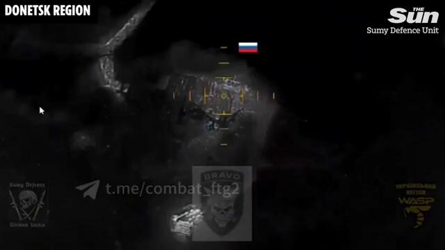 Ukrainian troops storm Russian trenches in daring special op