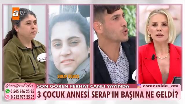 Serap'ı, Ferhat mı öldürdü? - Esra Erol'da 3 Mart 2025 @EsraErolatv