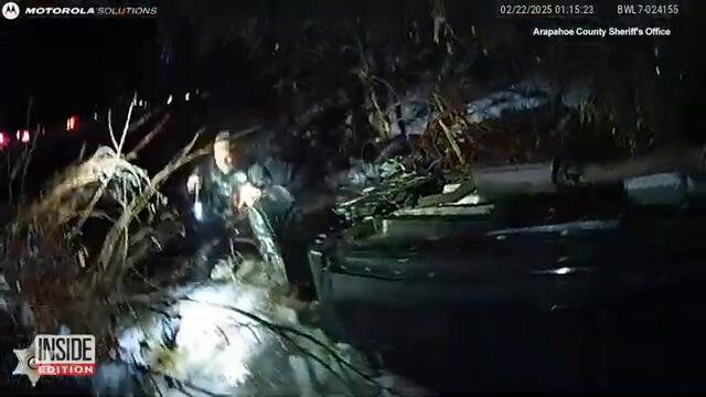 Women Pulled From Upside Down SUV in Water-Filled Ditch