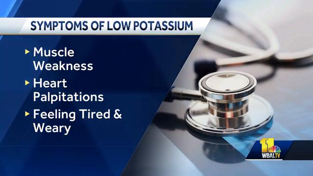 Low potassium more common in women
