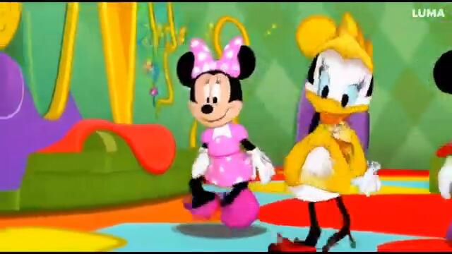 Mickey Mouse Clubhouse | PARTY SONG | DISNEY JUNIOR