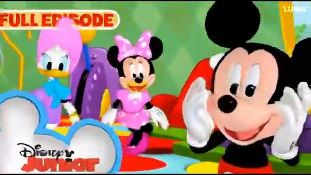 Mickey Mouse Clubhouse PARTY SONG