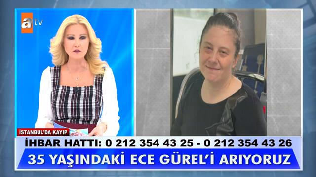En son Belgrad Ormanı'nda görülen Ece Gürel'i arıyoruz! - Müge Anlı ile Tatlı Sert 4 Mart 2025