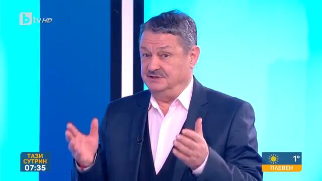 Времето на проф. Георги Рачев - 04.03.2025