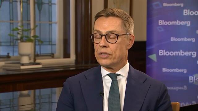 Finland President Alexander Stubb on Ukraine, Donald Trump, European Security, Peace Deal