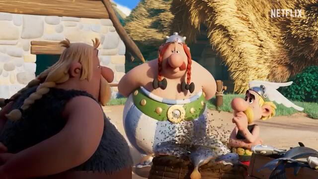 Asterix & Obelix: The Big Fight | Official Trailer | Netflix
