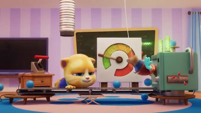 Говорящий Том: НОВОЕ! Короткометражки! Серия 48  - Мультики для детей