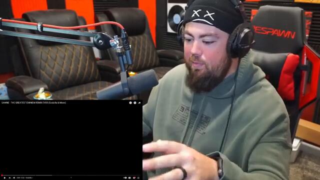 Reacting to GAWNE - THE GREATEST EMINEM REMIX EVER (Godzilla & More!)