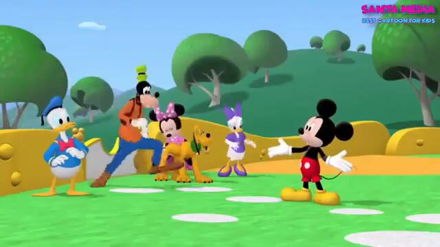 Mickey Mouse Clubhouse PARTY SONG COMPILATION