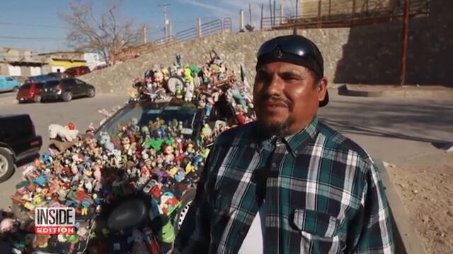 2000 Dodge Neon Covered in Toys Delights Town