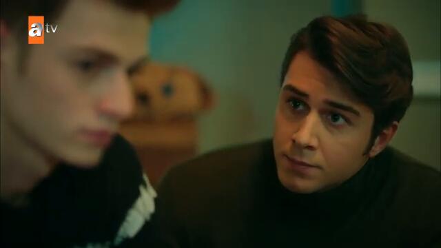 Doruk, Berk'e destek oluyor - Kardeşlerim 45. Bölüm