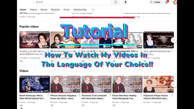 How To Turn On #Captions & #Subtitles On #YouTube To Watch In The #Language Of Your Choice #Free !