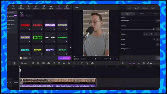How To Create Captions like Alex Hormozi | Ai Caption Generator