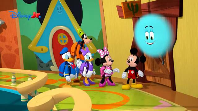 MICKEY MOUSE FUNHOUSE: Minnie, botones, cintas y lazos 🎀 | @DisneyJuniorES
